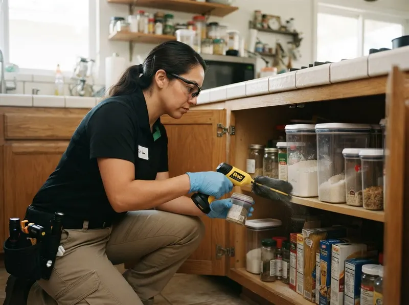 Pantry Pest Remediation in San Diego, CA