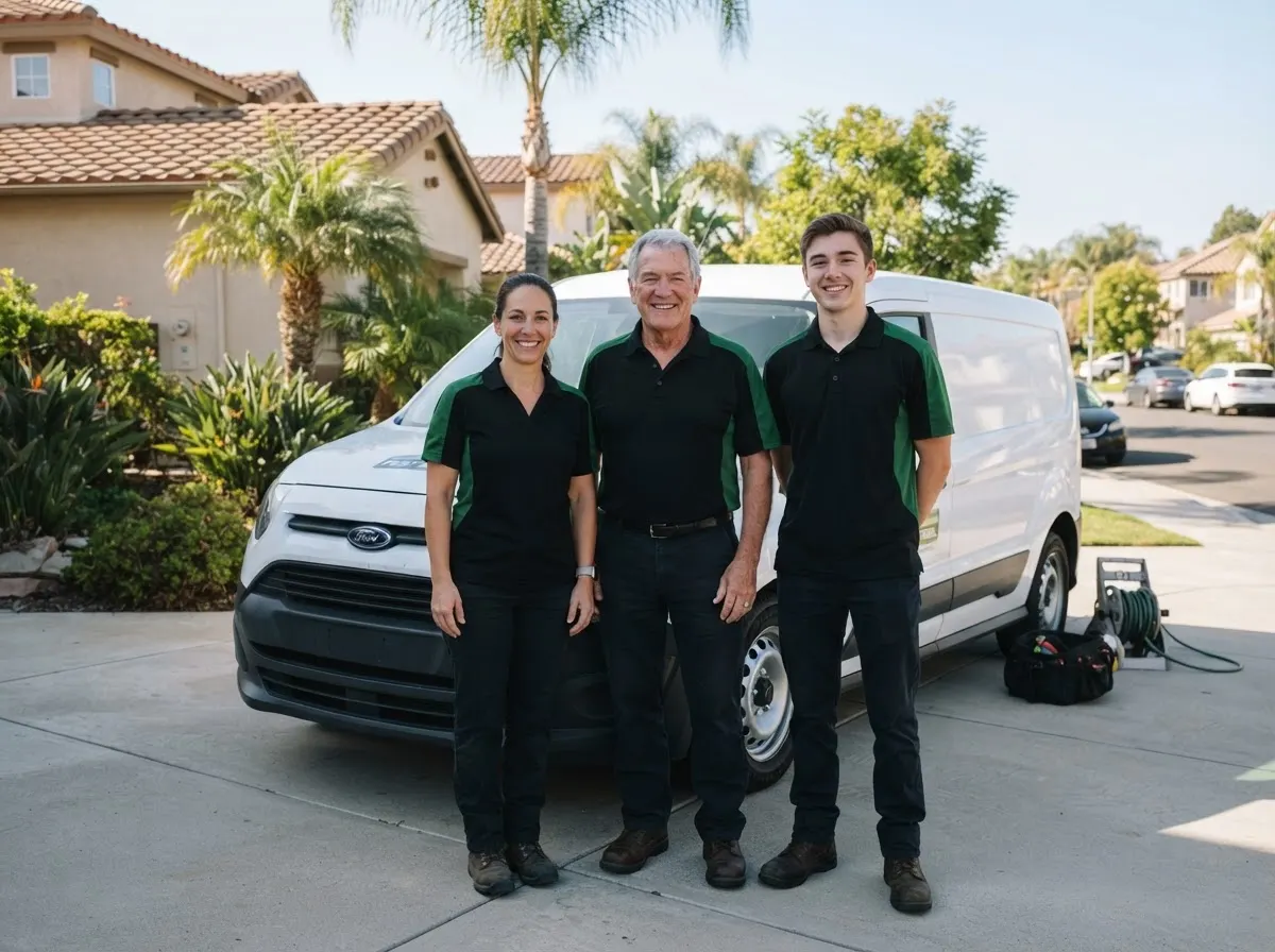 The HomeSafe Pest Removal team, pest control services in San Diego, CA