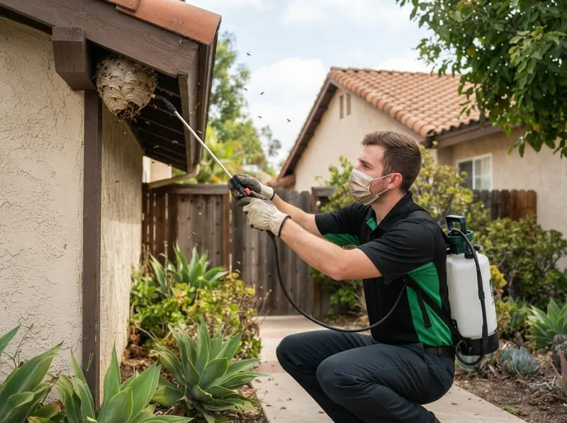 Wasp and Hornet Control in San Diego, CA